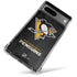 NHL Pittsburgh Penguins Distressed Google Pixel 7a Clear Case